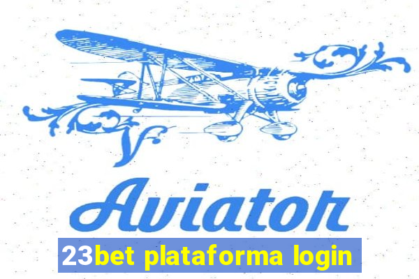 23bet plataforma login